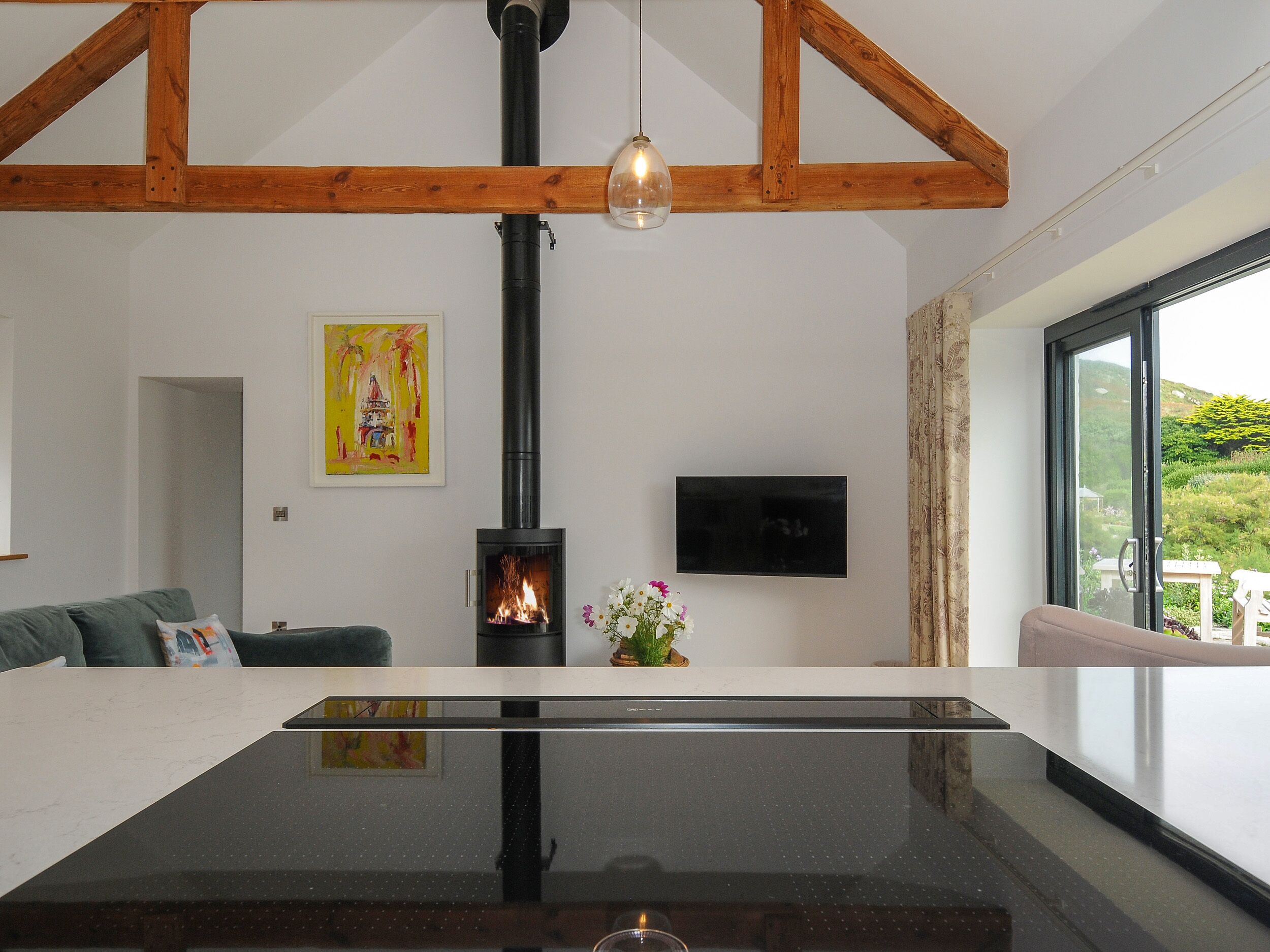 Fireplace