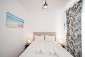 Lägenhet | 2 sovrum, strykjärn/strykbräda och gratis wi-fi