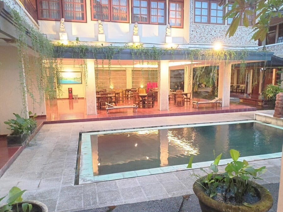 Piscina externa
