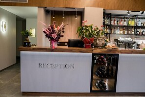 Reception - Olia Residence (Tirana)