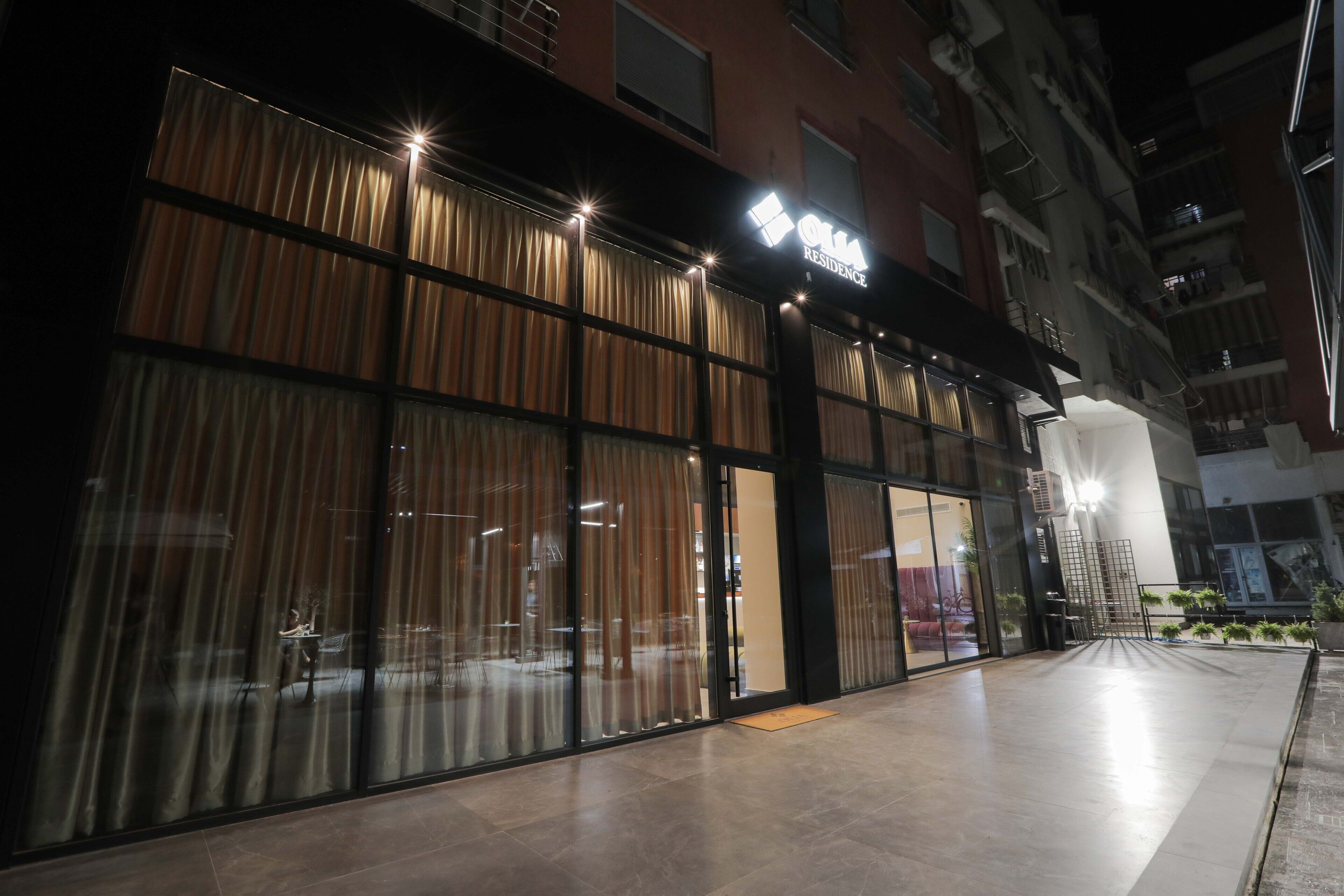 Vista desde la propiedad