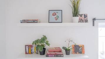 Appartamento Basic, 1 letto matrimoniale con divano letto | Dettaglio interni