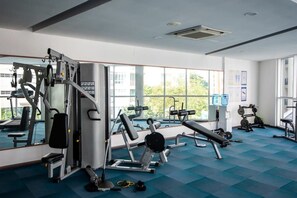 Fitness facility - Comfy 3BR Apt @ KSL Daya Near IKEA Tebrau, Parking (Johor Bahru)