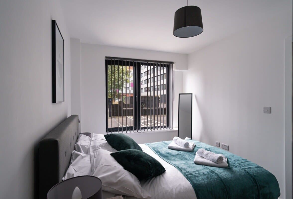 1 間睡房、熨斗/熨衫板、Wi-Fi、方便輪椅出入