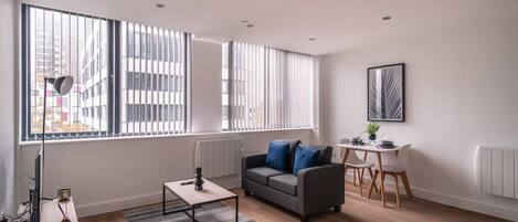 Televisión y oficina