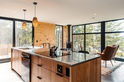 Chalet Lumineux - Spa & Sauna Intérieur