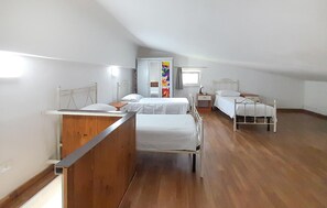 1 chambre, Wi-Fi gratuit, draps fournis