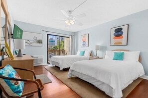 2 bedrooms, iron/ironing board, WiFi, bed sheets - Magic Myrtle / On the Beach / Pet Friendly (Myrtle Beach)