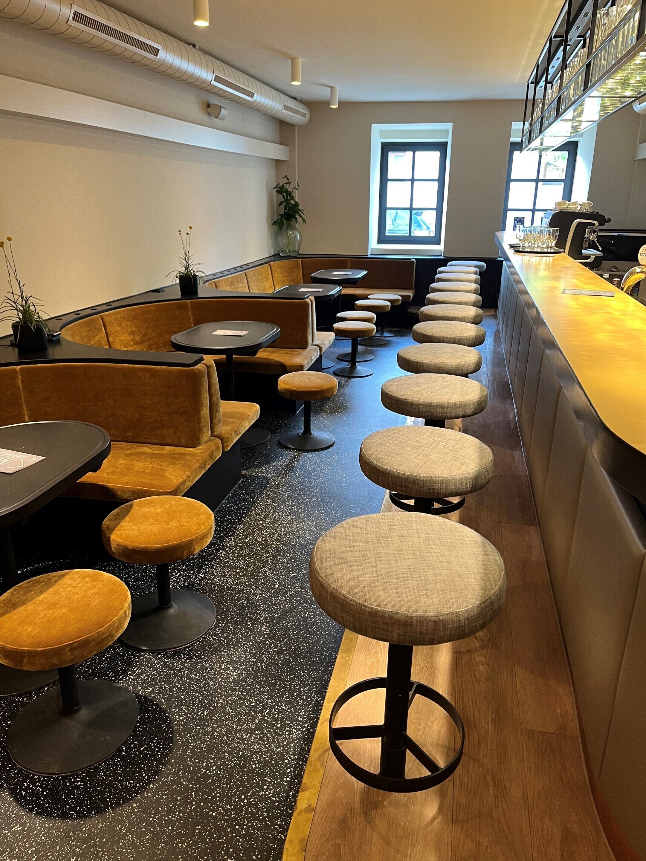 Bar (in der Unterkunft)