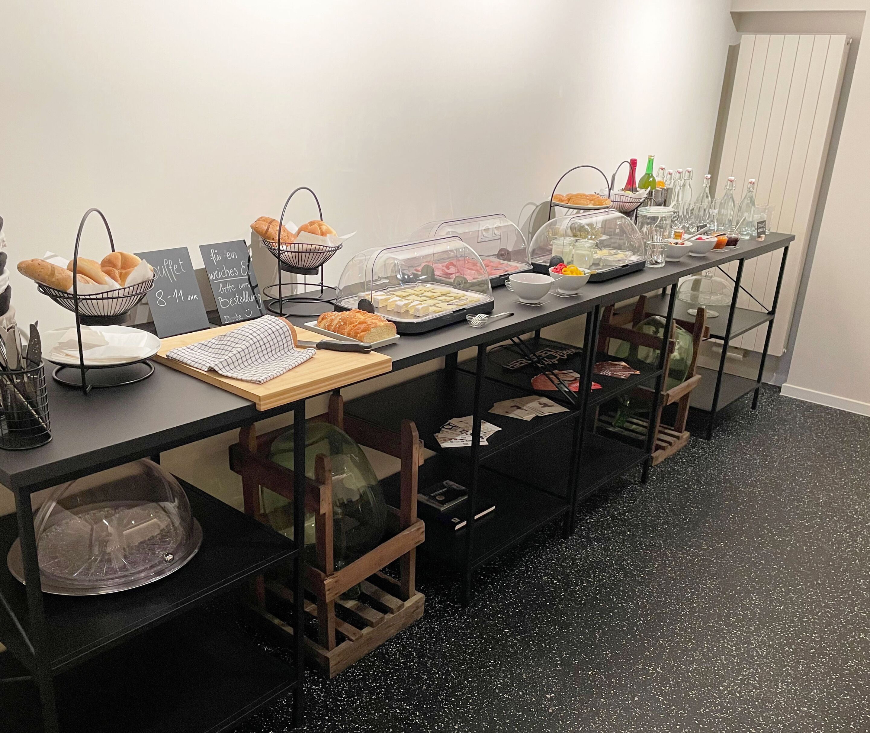 Ontbijtbuffet (toeslag) in het weekend
