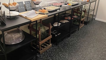 Ontbijtbuffet (toeslag) in het weekend