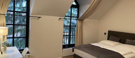 Chambre Double Deluxe, salle de bains attenante