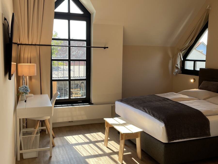 Deluxe Double Room, Ensuite | Free WiFi