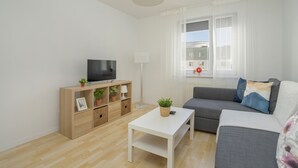 Living room - Apartment in the City Centre by Renters (Poznan)