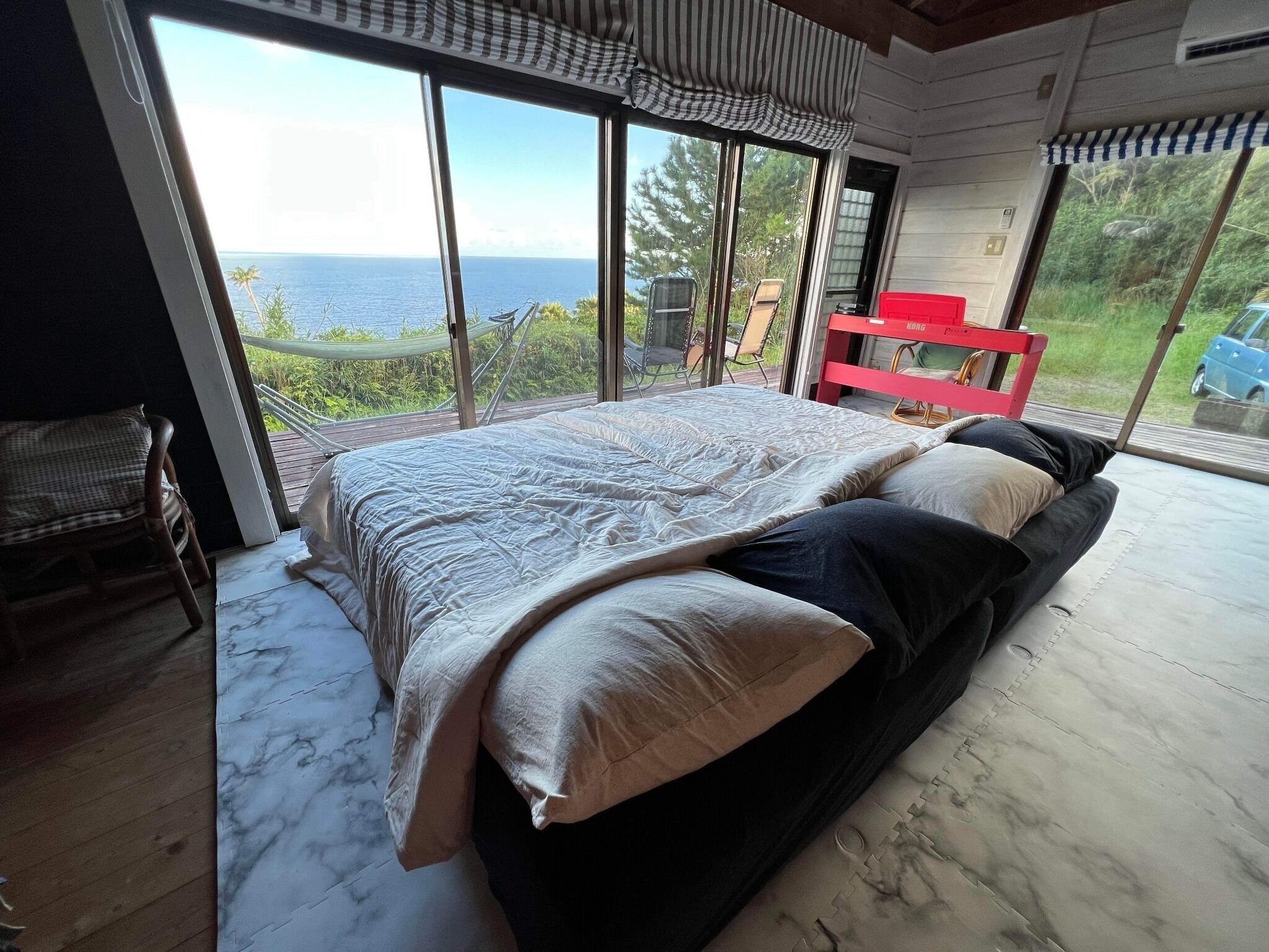 1 dormitorio, escritorio, wifi gratis y ropa de cama