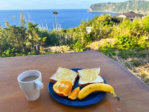Outdoor dining - Room without meals Ocean view A small oneroom / Hachijo-cho Tokyo (Hachijo-cho)