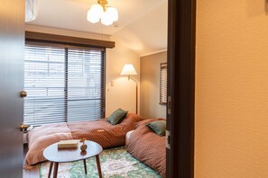 1 Schlafzimmer, Bügeleisen/Bügelbrett, kostenloses WLAN, Bettwäsche