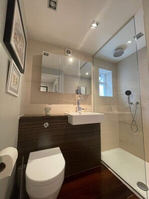 Casa básica, varias camas | Baño | Toallas, jabón, champú y papel higiénico