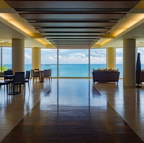 Dining - Nonsmoking Ocean view  Twin Breakfast included  / Uruma Okinawa (Uruma)