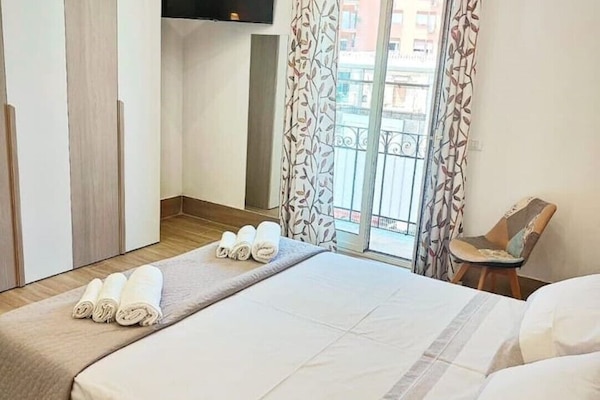 2 Schlafzimmer, Zimmersafe, Bügeleisen/Bügelbrett, Reisekinderbett