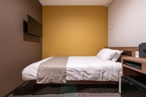1 slaapkamer, een bureau, gratis wifi, beddengoed