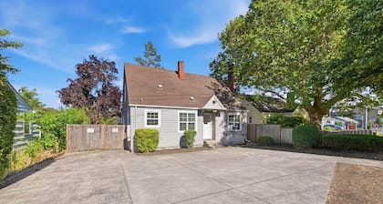 Charming 1930s Style Rustic Home