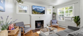 Charming 1930s Style Rustic Home