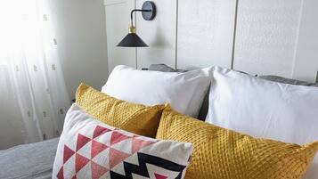 2 chambres, fer et planche à repasser, Wi-Fi