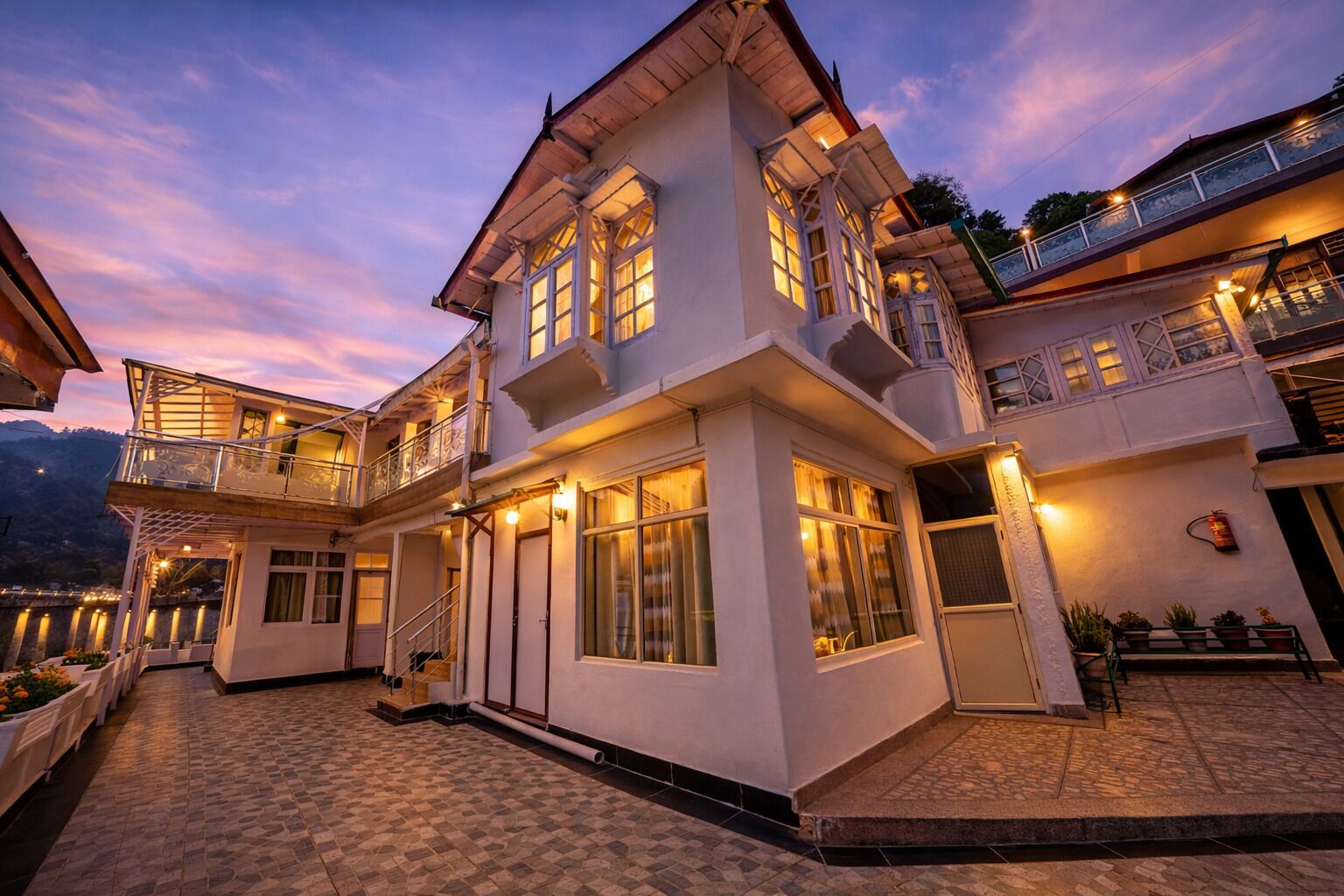 واجهة المنشأة