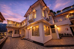 Fassade der Unterkunft