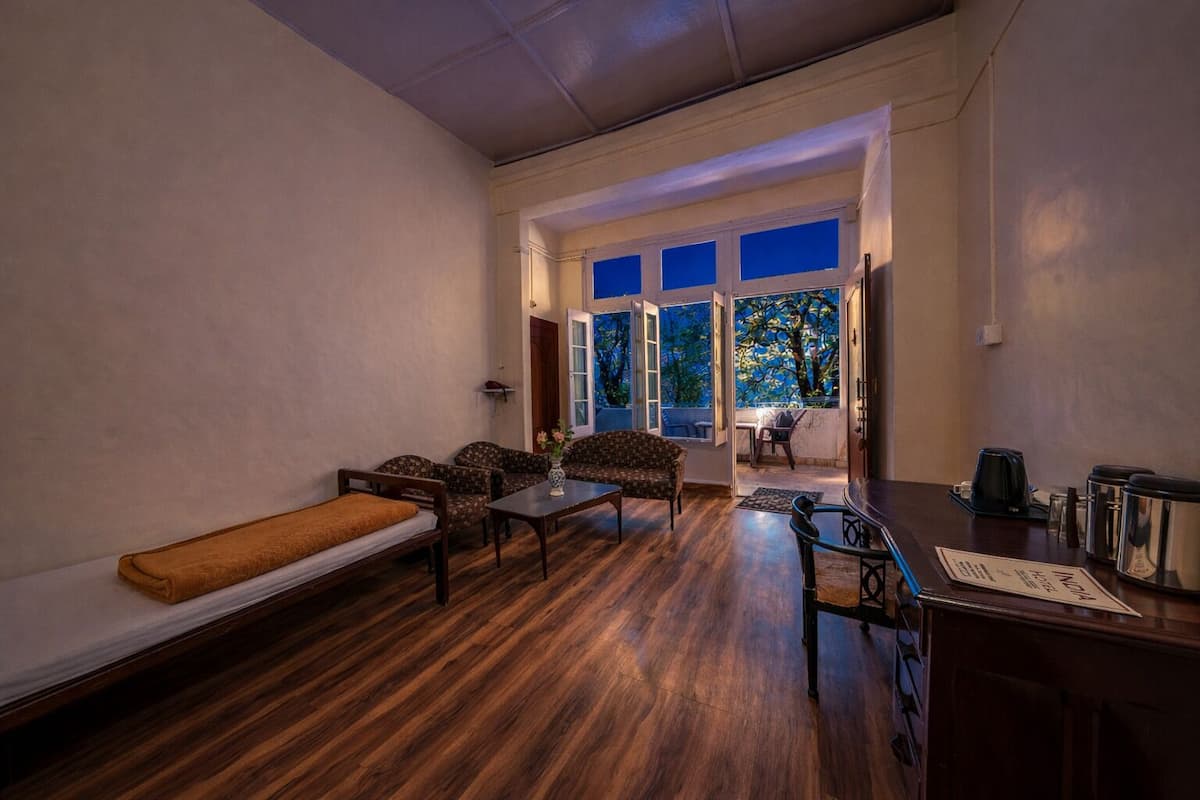 1st Floor Lake View Family Suite | Premium bedding, desk, free WiFi, bed sheets