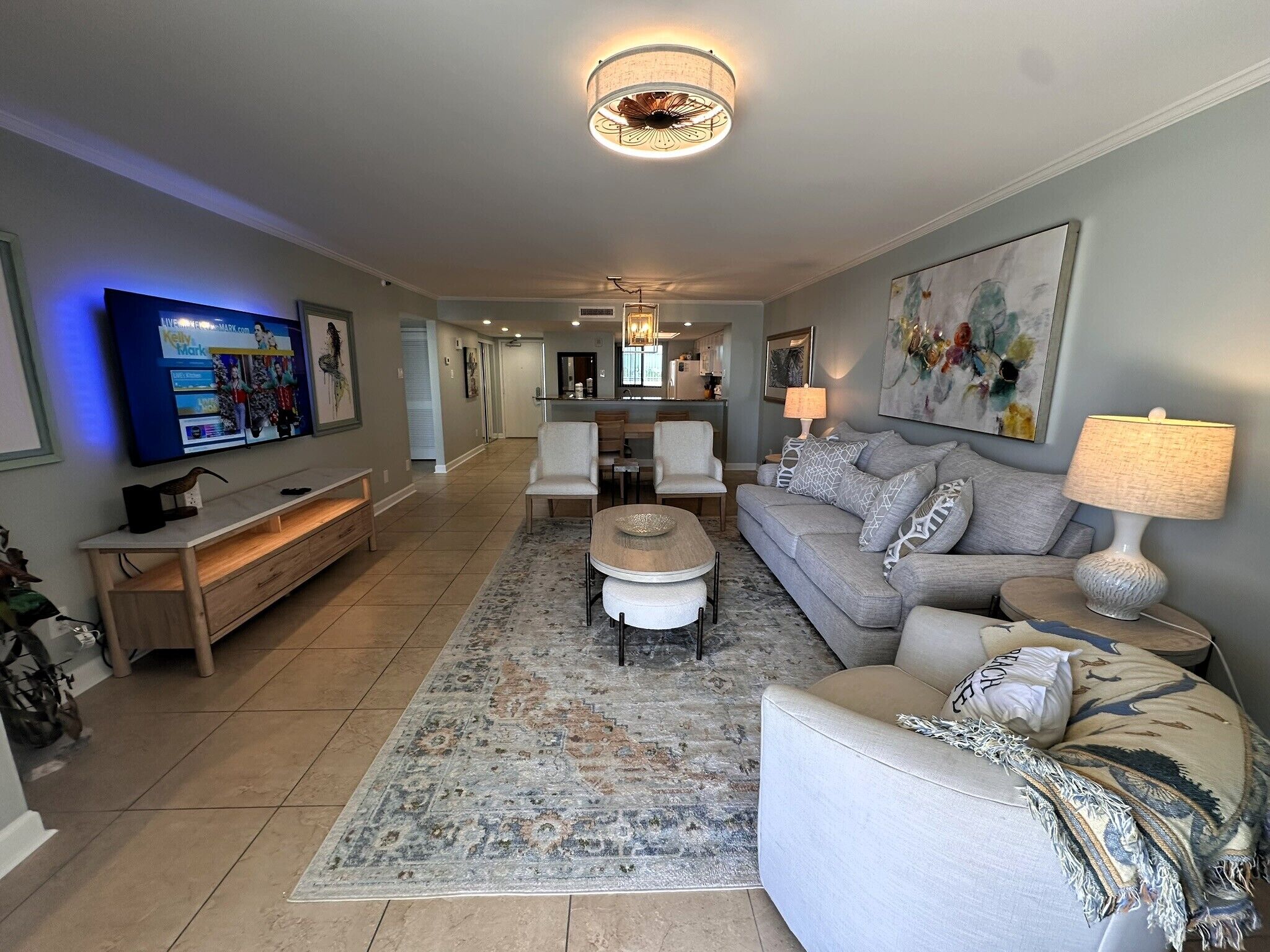 リビング エリア