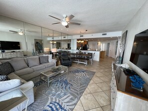 TV - Gulf Front Condo with Stunning Views! (Pensacola)
