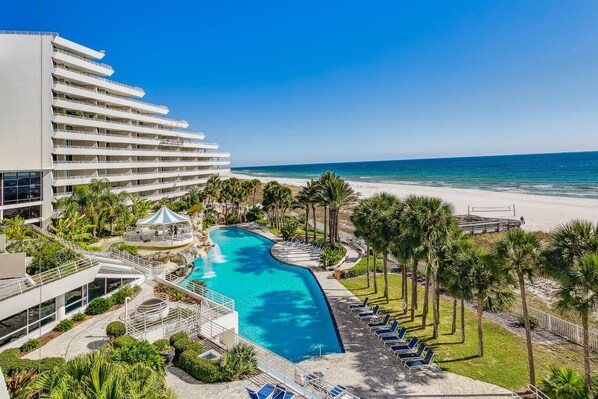 Indoor pool - Stunning Gulf Front unit. Eden West 305 (Pensacola)