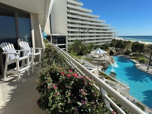 Property grounds - Stunning Gulf Front unit. Eden West 305 (Pensacola)