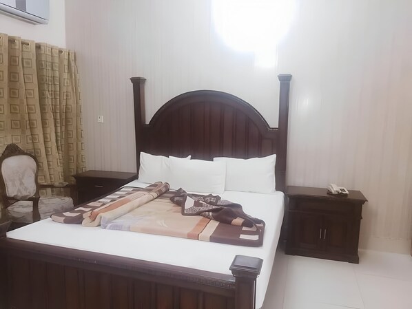 デラックス ルーム | ベッドシーツ