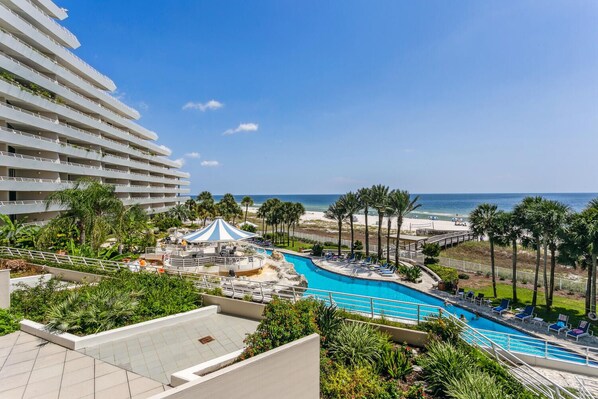 Indoor pool - Gulf Front Condo with Stunning Views! (Pensacola)