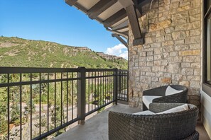 Àrea exterior de l'allotjament