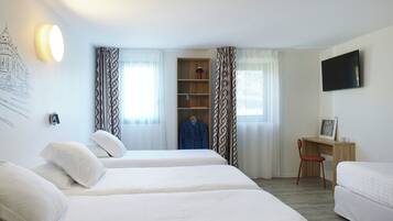 Habitación cuádruple familiar | Wifi gratis