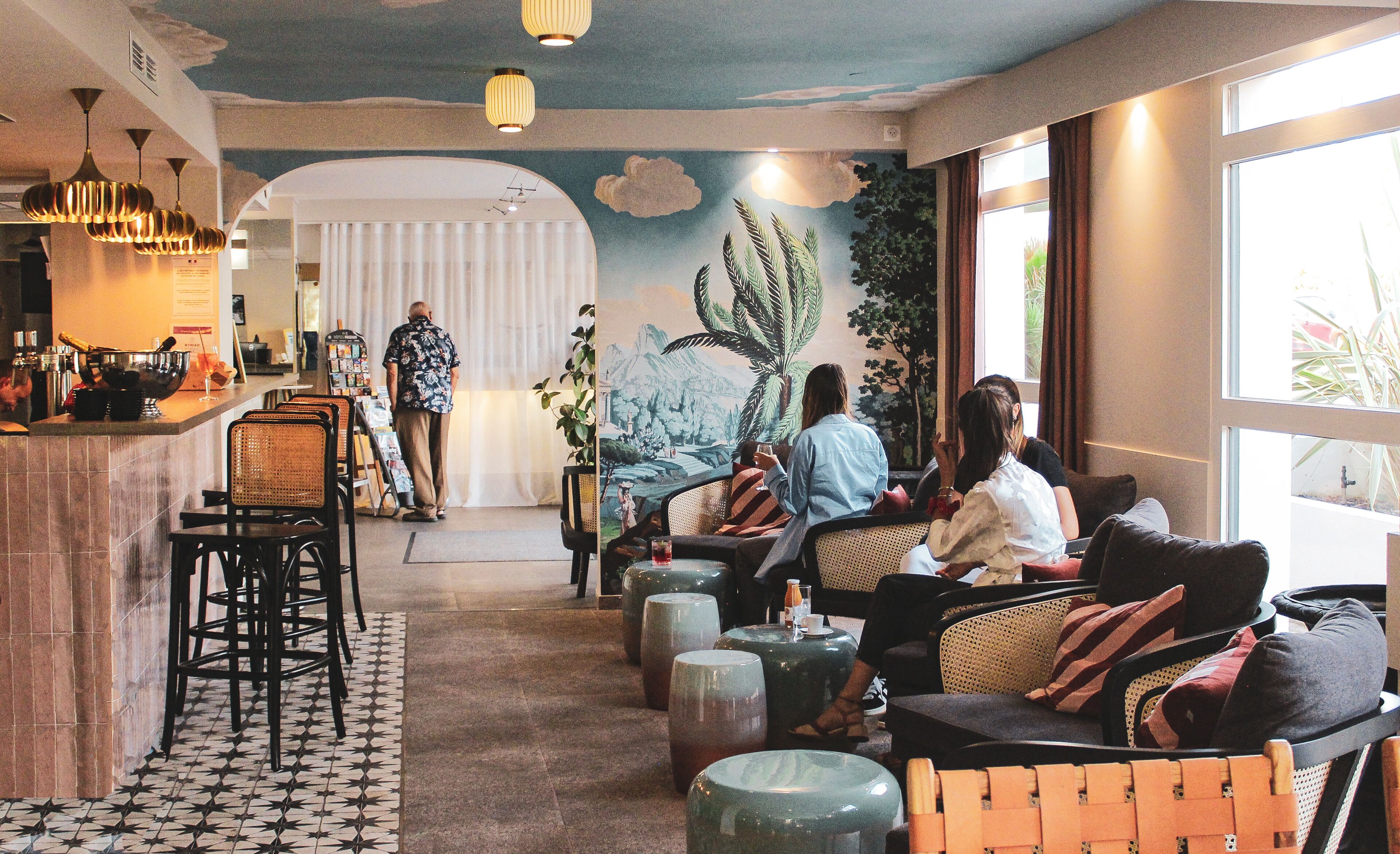 Bar en el lobby