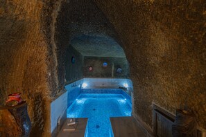 Junior Suite | Egyptian cotton sheets, premium bedding, Select Comfort beds - Belenus Cave Hotel (Ürgüp)