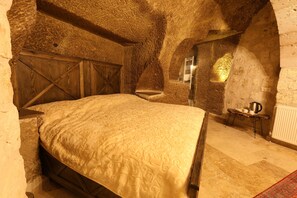 Suite | Egyptian cotton sheets, premium bedding, Select Comfort beds - Belenus Cave Hotel (Ürgüp)
