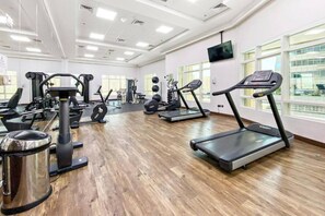 Sala de fitness