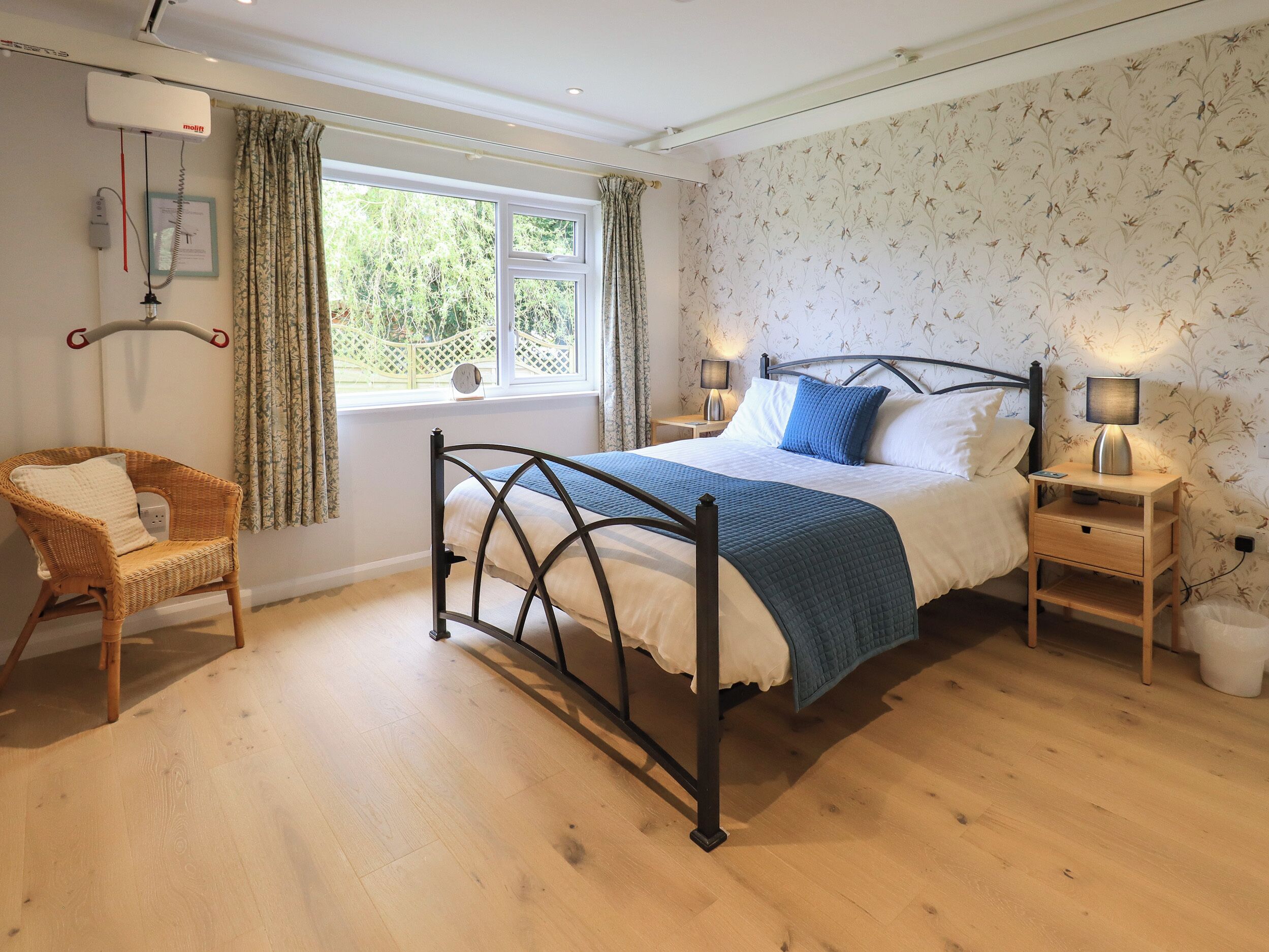 3 室のベッドルーム、客室ごとに異なる装飾、客室ごとに異なるインテリア、WiFi (無料)