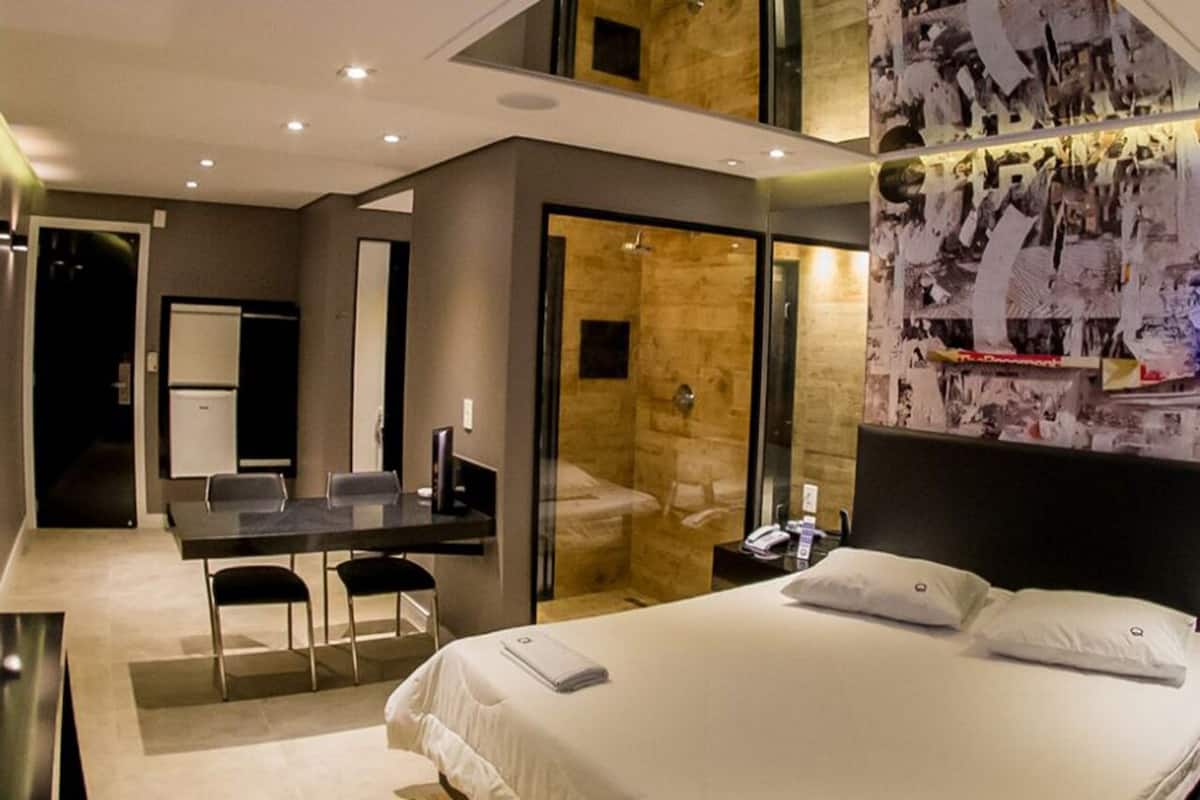 Chambre Double Deluxe, 1 trĂšs grand lit