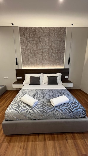 Individually furnished, desk, laptop workspace, free WiFi - B&B MariLù (Foggia)
