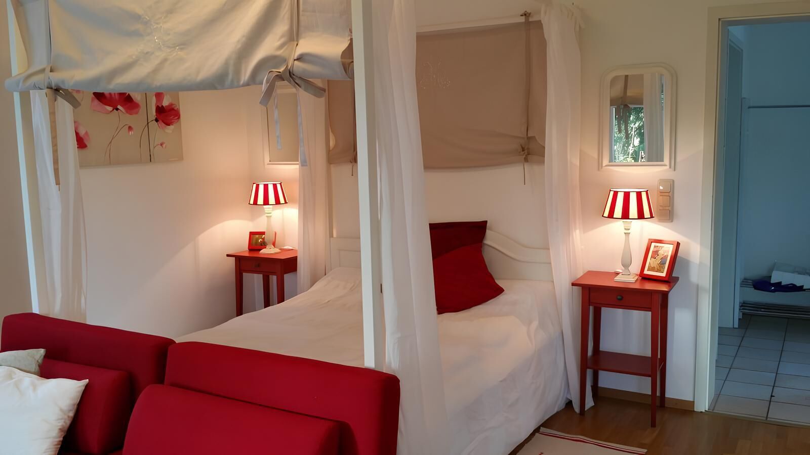 1 bedroom, free WiFi, bed sheets