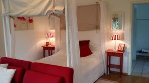 1 bedroom, free WiFi, bed sheets