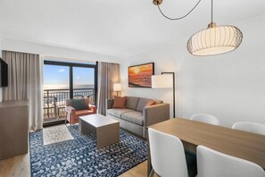 TV - Unwind 10th Floor Beachfront Getaway in 2BR Bliss (Myrtle Beach)