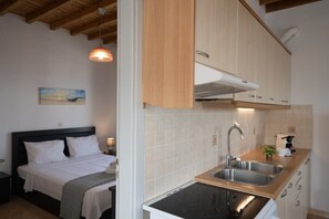 1 Schlafzimmer, Bügeleisen/Bügelbrett, WLAN, Bettwäsche